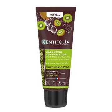 Centifolia Pre-Shampoo Exfoliant Organic Detox Gel 2in1 200 ml