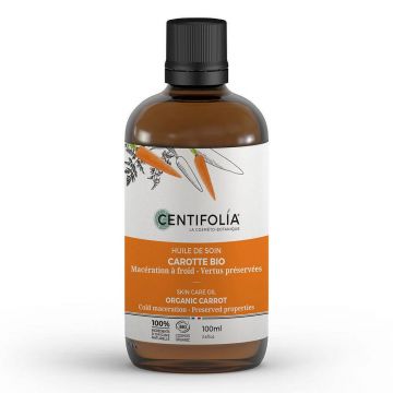Centifolia Uleiuri faciale Morcov Ulei de îngrijire a pielii Bio 100ml