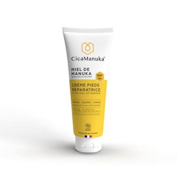 Cica Cremă reparatoare pentru picioare cu miere de Manuka 75ml