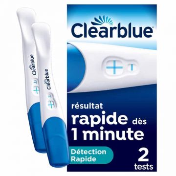 Clearblue Test de sarcină cu detectare rapidă 2 teste