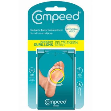 Compeed Durillons Pansamente dimensiune medie x6