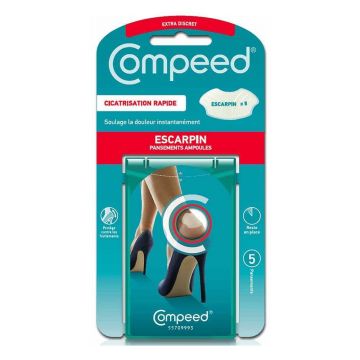 Compeed Pansamente pentru bășici la picioare X5