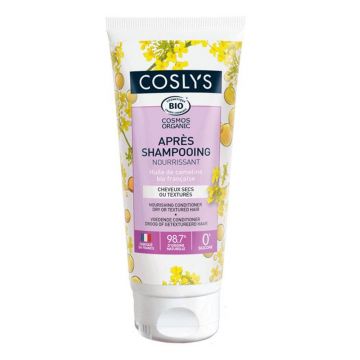 Coslys Șampon organic hrănitor intens Păr uscat și deteriorat 200ml