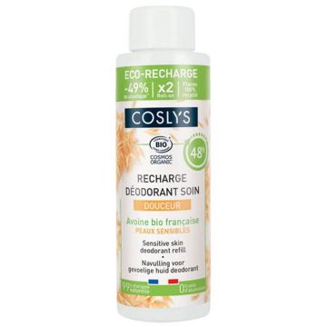 Coslys Refill pentru deodorant Organic Delicacy 100ml