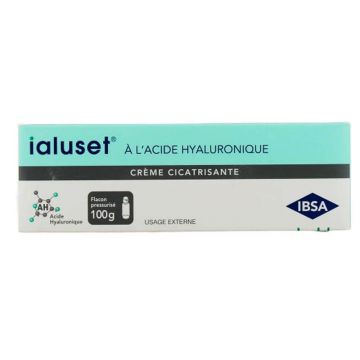 Cremǎ cicatrizantǎ cu acid hialuronic Ialuset, 100 g, IBSA