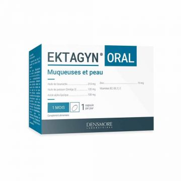 Densmore Ektagyn oral mucoase și piele 30 capsule