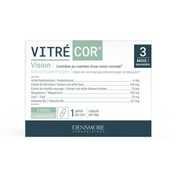 Densmore Vitrecor Plant Formula 90 Gelule