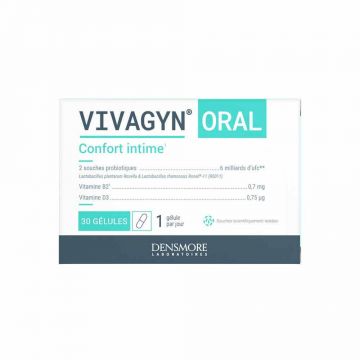 Densmore Vivagyn Intimate Comfort Probiotic 30 capsule