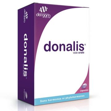 Dergam Donalis Membrane mucoase uscate 180 Capsule