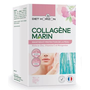 Diet Horizon Colagen marin 3500 mg 15 sticks