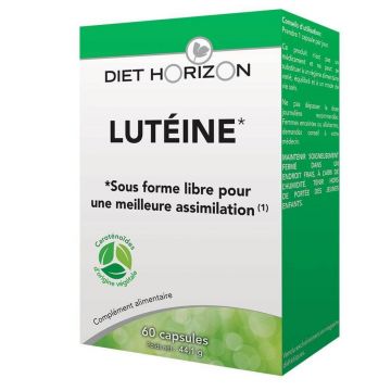 Diet Horizon Luteină 60 capsule