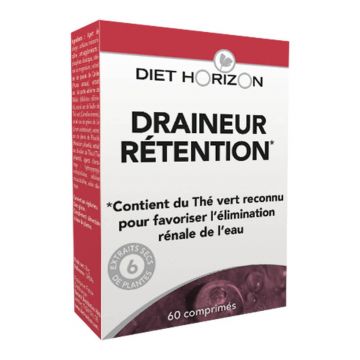 Dieta Horizon Drenaj Retenție 60 Tablete