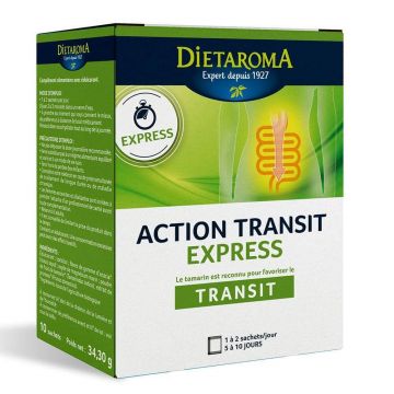 Dietaroma Action Transit Express 10 pliculețe