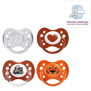 Dodie Gaia Chiflă rotundă 6 până la 36 luni x2