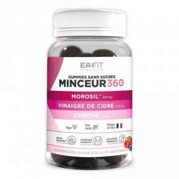 Eafit Active Slimming Minceur 360 Morosil 40 gummies