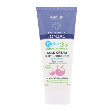 Eau thermale Jonzac Bebe Cold Cream Nutri Douceur Visage Et Corps Hypoallergenique Bio 100ml