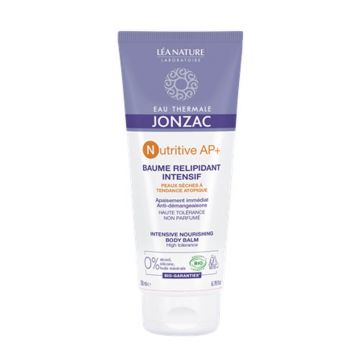 Eau thermale Jonzac Nutritive AP+ Balsam intensiv de refacere a lipidelor pentru pielea foarte uscată cu tendință atopică 200 ml