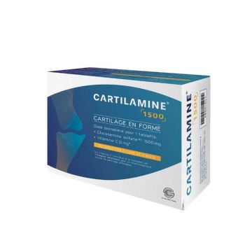 Effi Science Cartilamine 1500 Cartilaj Wellness 90 Tablete