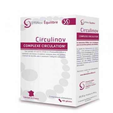 Effinov Nutrition Circulinv Circulation Complex 40 capsule