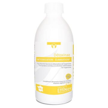 Effinov Nutrition Detoxinae Detoxifiere și eliminare 500ml