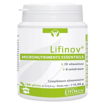 Effinov Nutrition Lifinov Metabolism 180 Capsule