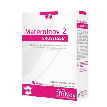 Effinov Nutrition Materninov 2 Grossesse de sarcină 30 capsule