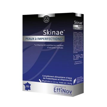 Effinov Nutrition Skinae Piele cu imperfecțiuni 30 capsule