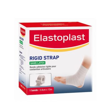 Elastoplast curea rigidă fără latex 3.8x10cm
