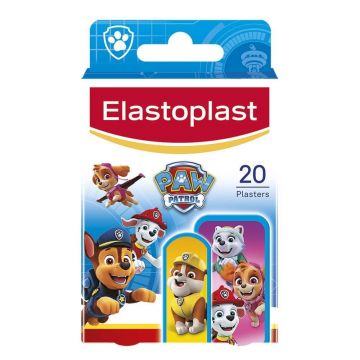 Elastoplast Plasturi pentru copii Paw Patrol 20pcs