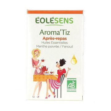 Eolesens Ceaiuri din plante după masă 20 pliculețe Aroma'tiz