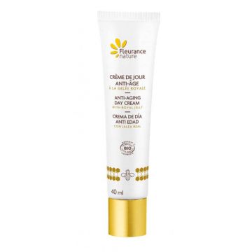 Fleurance Nature CREMĂ DE ZI ANTI-AGE CU PEACE ROYAL ORGANIC 40 ml