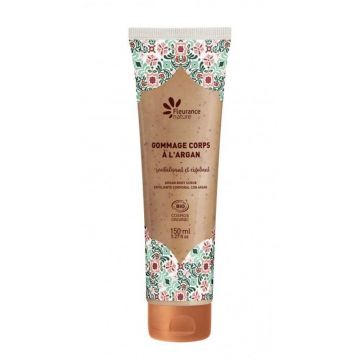Fleurance Nature Revitalising Body Scrub cu argan organic 150 ml