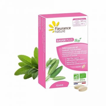 Fleurance Nature Salvia Plus 15 comprimate