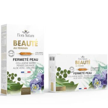 Flora Natura Collagen Complexe pentru frumusețea pielii 20x15ml