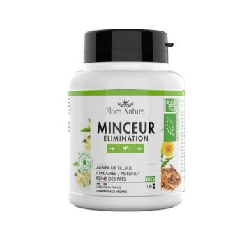 Flora Natura Complexe 4+ Minceur Élimination 120 Gélules