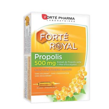 Forté Pharma Forté Royal Green Propolis 500mg 20 fiole