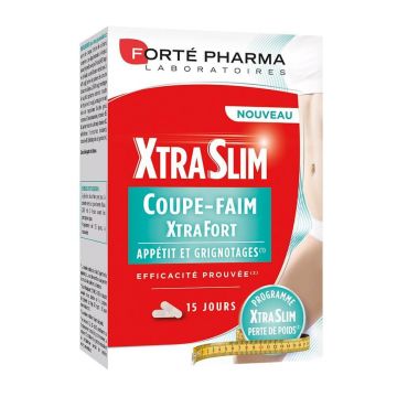 Forté Pharma XtraSlim Suprimant al apetitului îmbogățit cu Konjac 60 Capsule