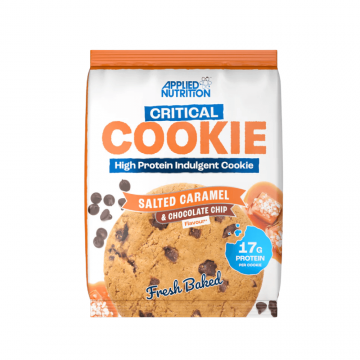 Fursec proteic Critical Cookie, Salted Caramel, 73 g, Applied Nutrition