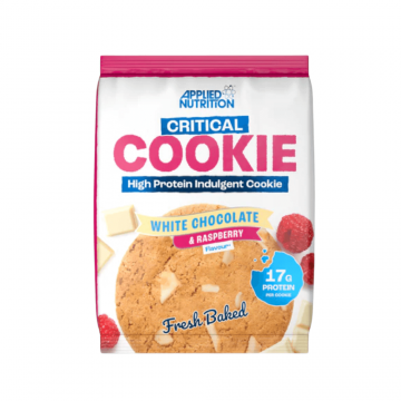 Fursec proteic Critical Cookie, White Chocolate Raspberry, 73 g, Applied Nutrition