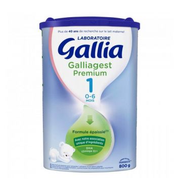 Galliagest Premium lapte praf 0-6 luni 800g