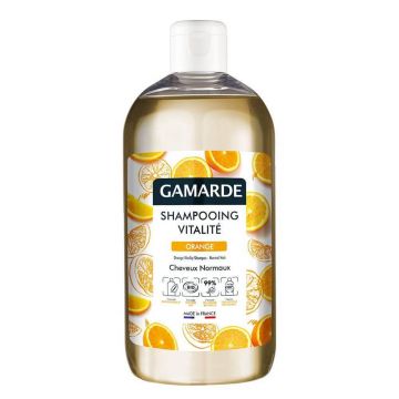 Gamarde Șampon organic Vitality Orange Păr normal 500ml