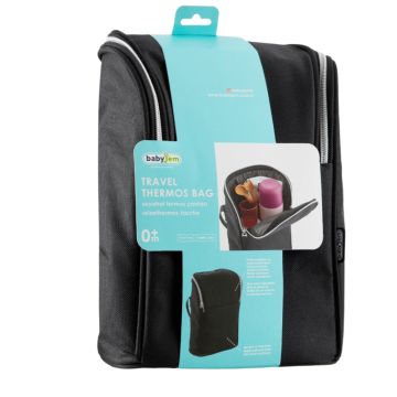 Geanta termoizolanta Handy Travel, Black, BabyJem