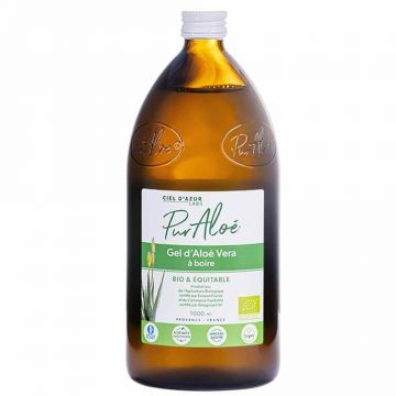 Gel de Aloe Vera bio de băut Pur Aloé 1000 ml