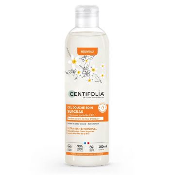 Gel de duș superfluid parfumat cu flori de portocal Centifolia 250ml