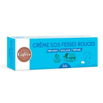 Gifrer SOS Red cremă pentru fundul bebelușului 100ml