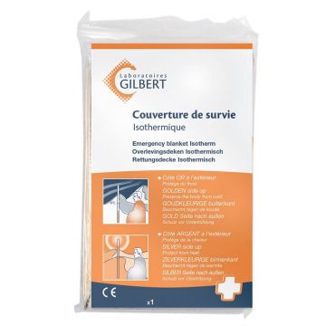 Gilbert Pătură de supraviețuire 220x140 cm