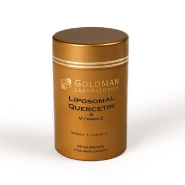 Goldman Laboratories Quercetin lipozomal și vitamina C x 30 capsule