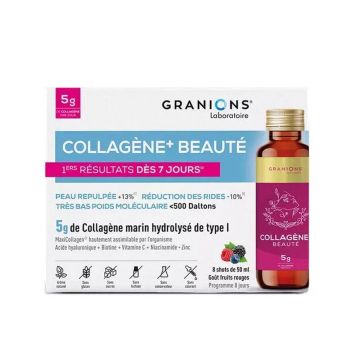Granions Colagen+ Beauty 8 Shots 50 ml