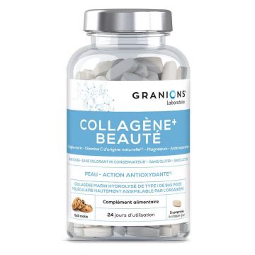 Granions Colagen+ Beauty Biscuit 120 comprimate masticabile