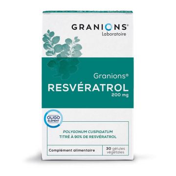 Granions Resveratrol 30 comprimate